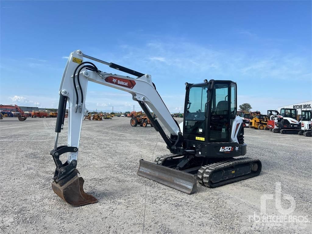 Bobcat E50Z Mini Excavators <7t (Mini Diggers)