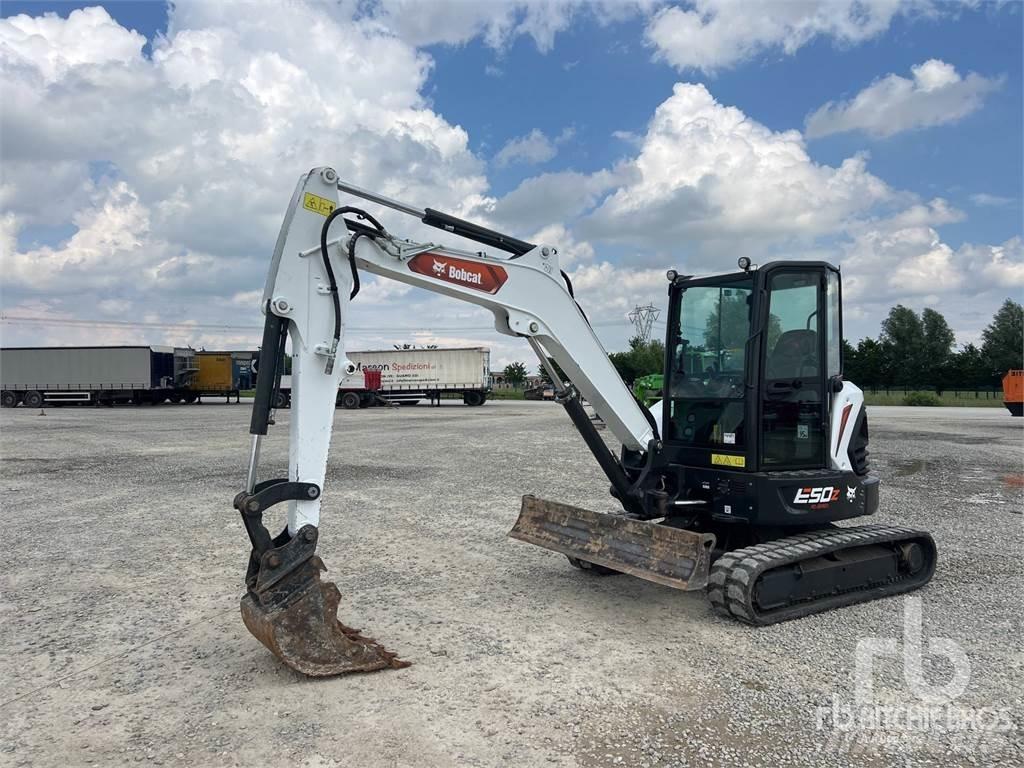 Bobcat E50Z Mini Excavators <7t (Mini Diggers)