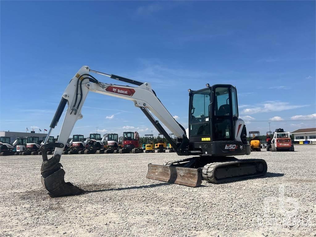 Bobcat E50Z Mini Excavators <7t (Mini Diggers)