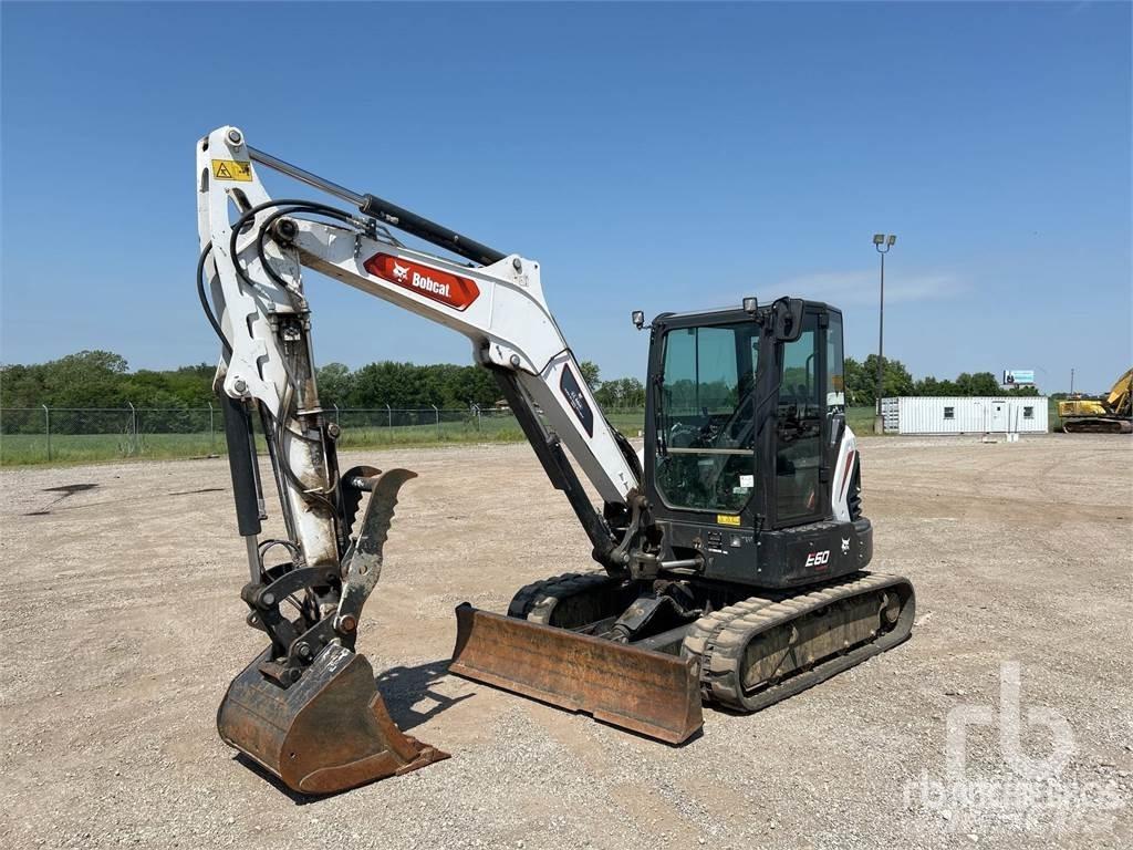 Bobcat E60 Mini Excavators <7t (Mini Diggers)