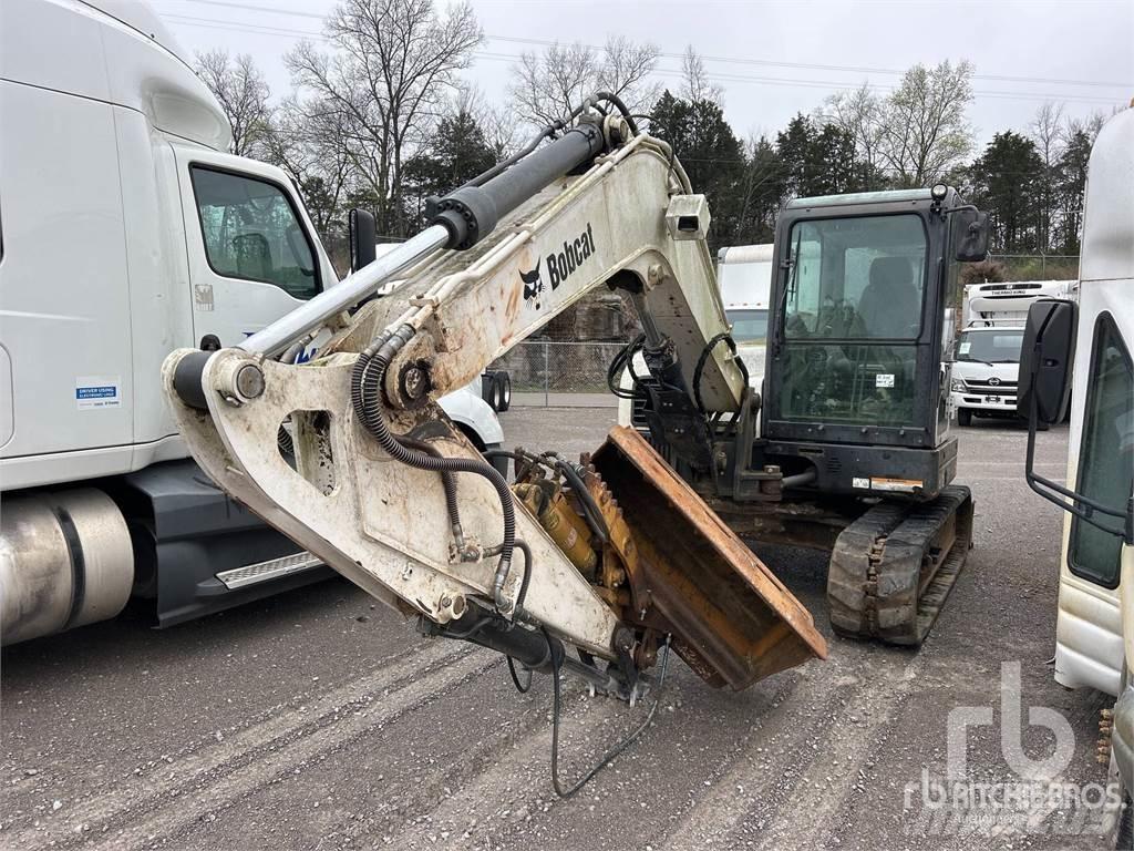 Bobcat E85 Crawler Excavators