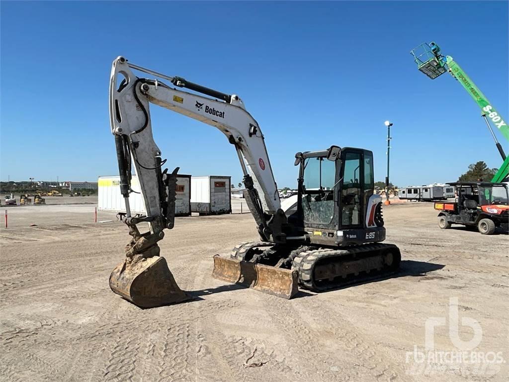 Bobcat E85 Crawler Excavators