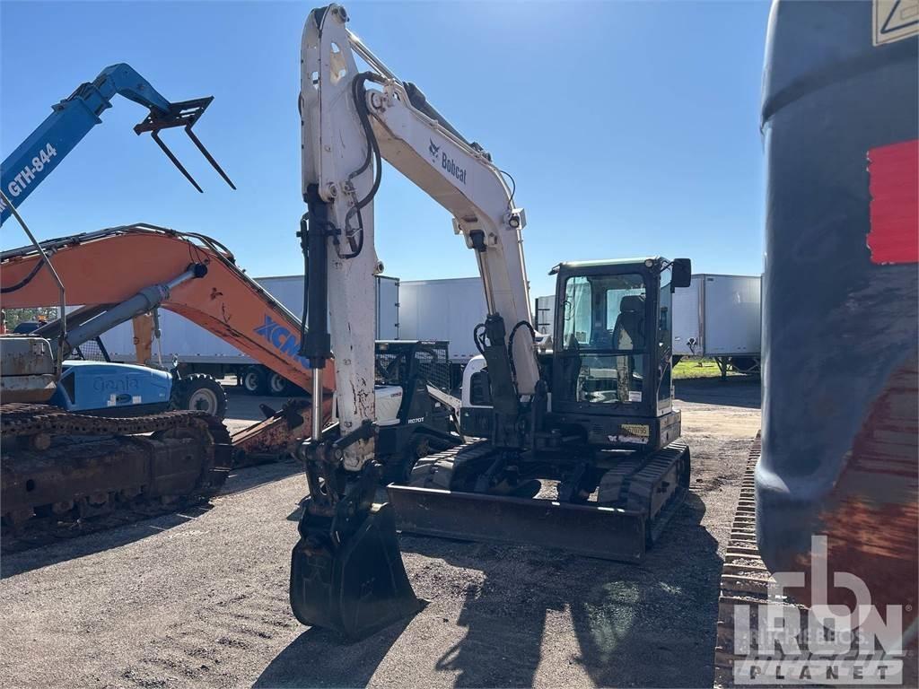 Bobcat E85 Crawler Excavators