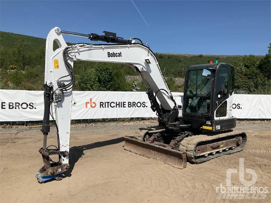 Bobcat E85 Mini Excavators <7t (Mini Diggers)