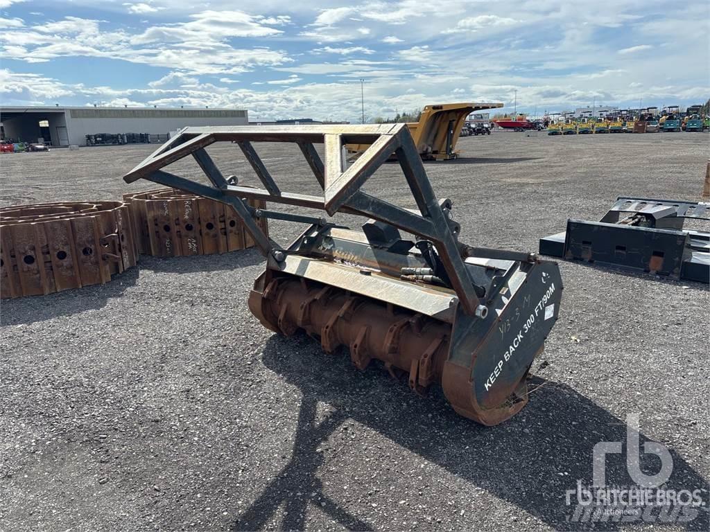 Bobcat FRC60 Forestry Mulchers