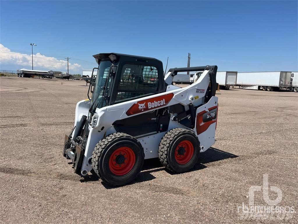 Bobcat S76 Skid Steer Loaders