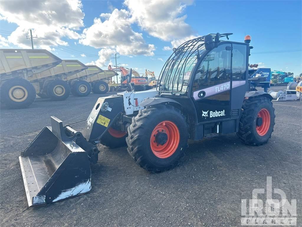 Bobcat TL470 Telescopic Handlers