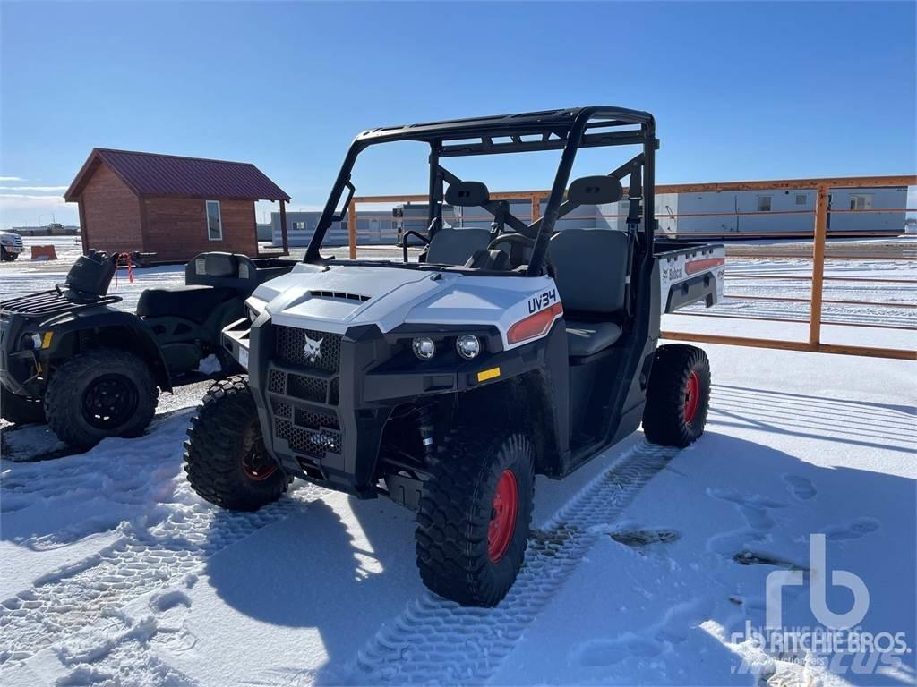 Bobcat UV34 Utility Machines