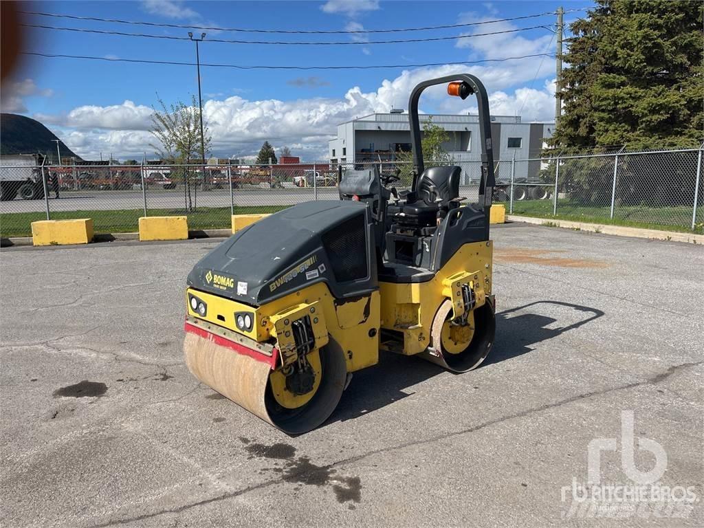 Bomag BW120SL-5 Twin drum rollers