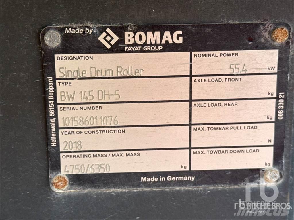 Bomag BW145DH-5 Soil Compactors