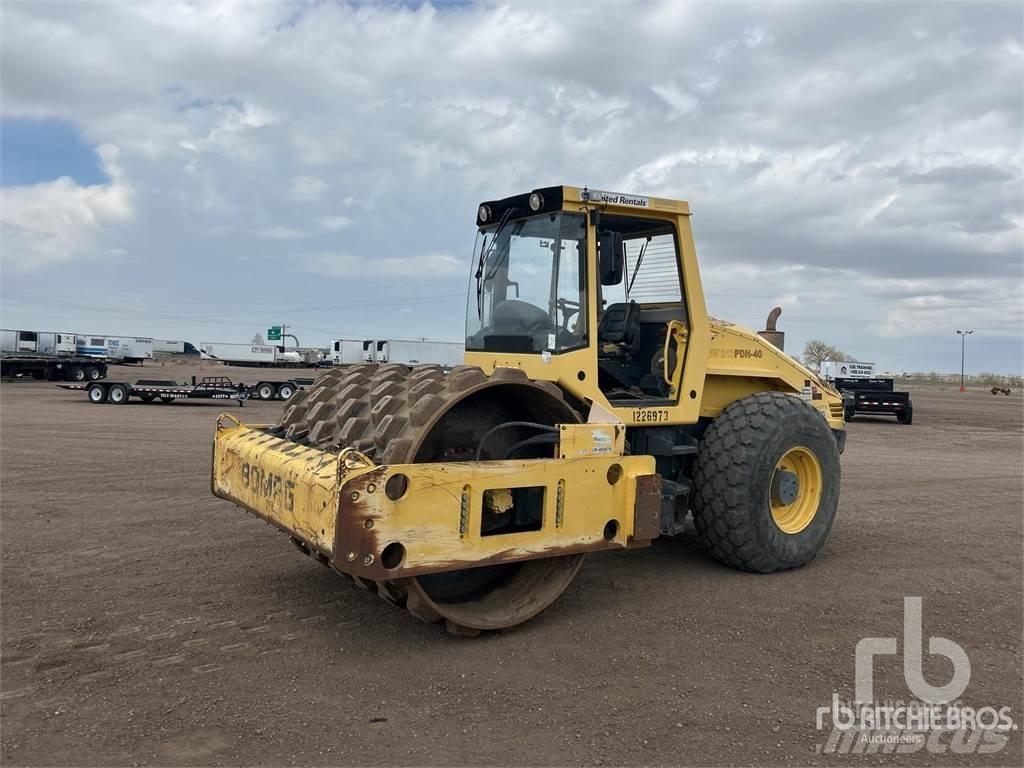 Bomag BW213DH Landfill compactors