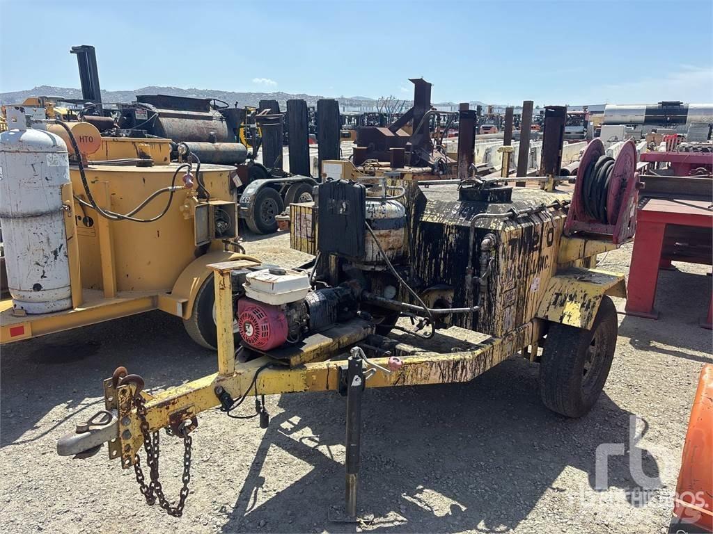 Bomag TW250 Asphalt machine accessories