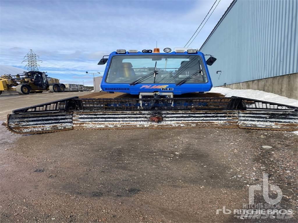 Bombardier PLUS Snow Grooming Equipment
