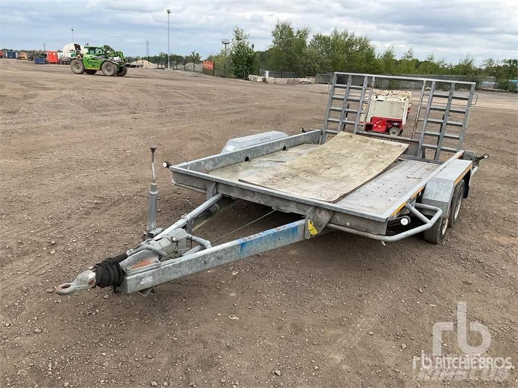  BRADLEY 2.8 m Lowboy trailer