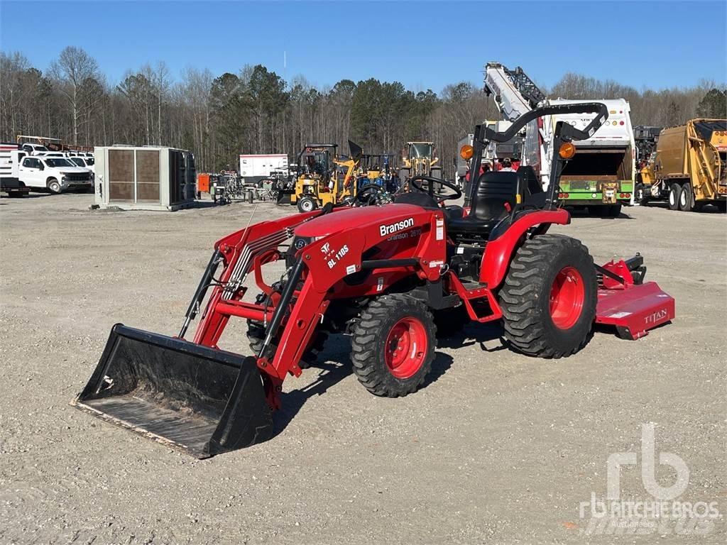 Branson 2610H Compact tractors