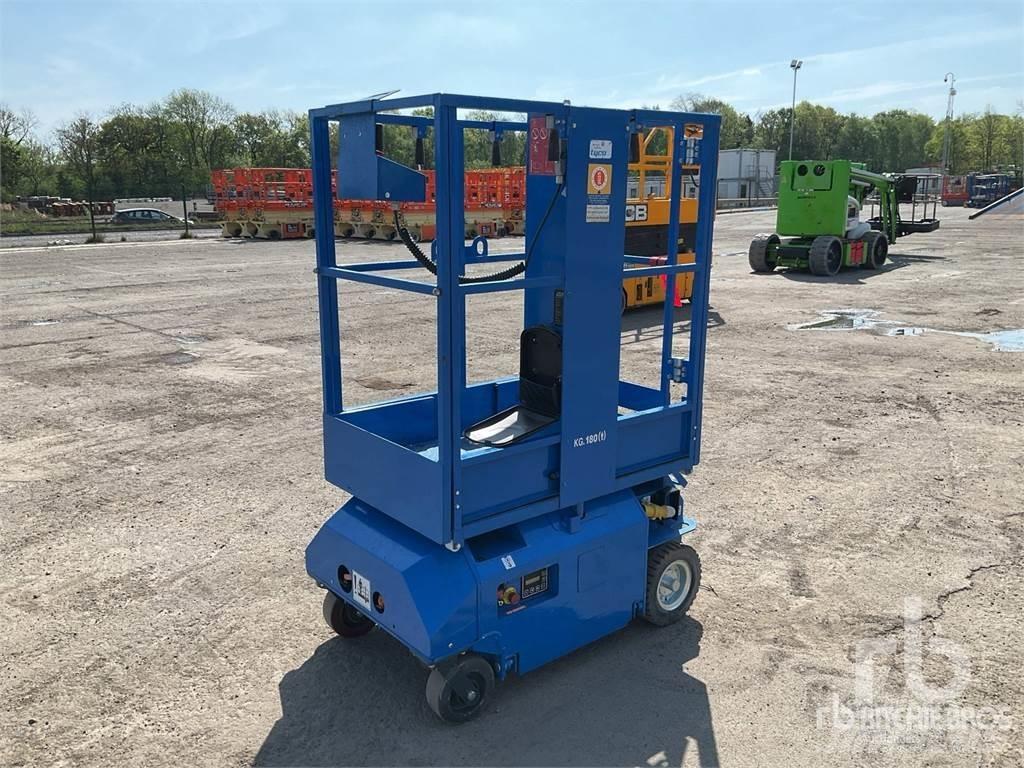 Bravi LUIHDWD Scissor Lifts