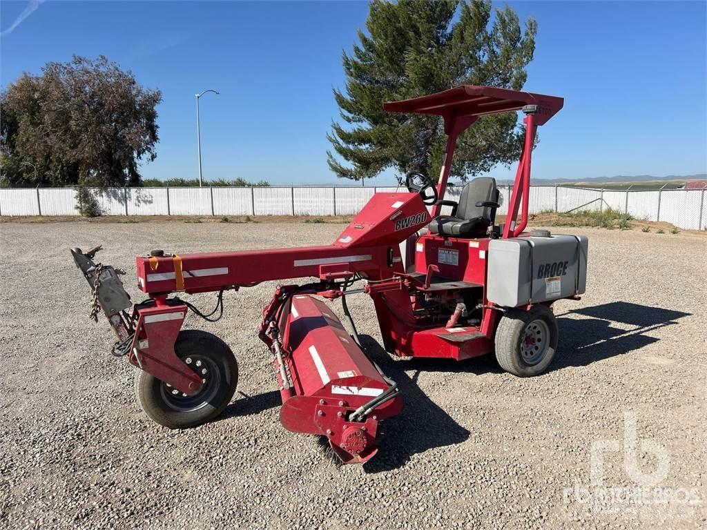 Broce BW-260 Indoor sweepers