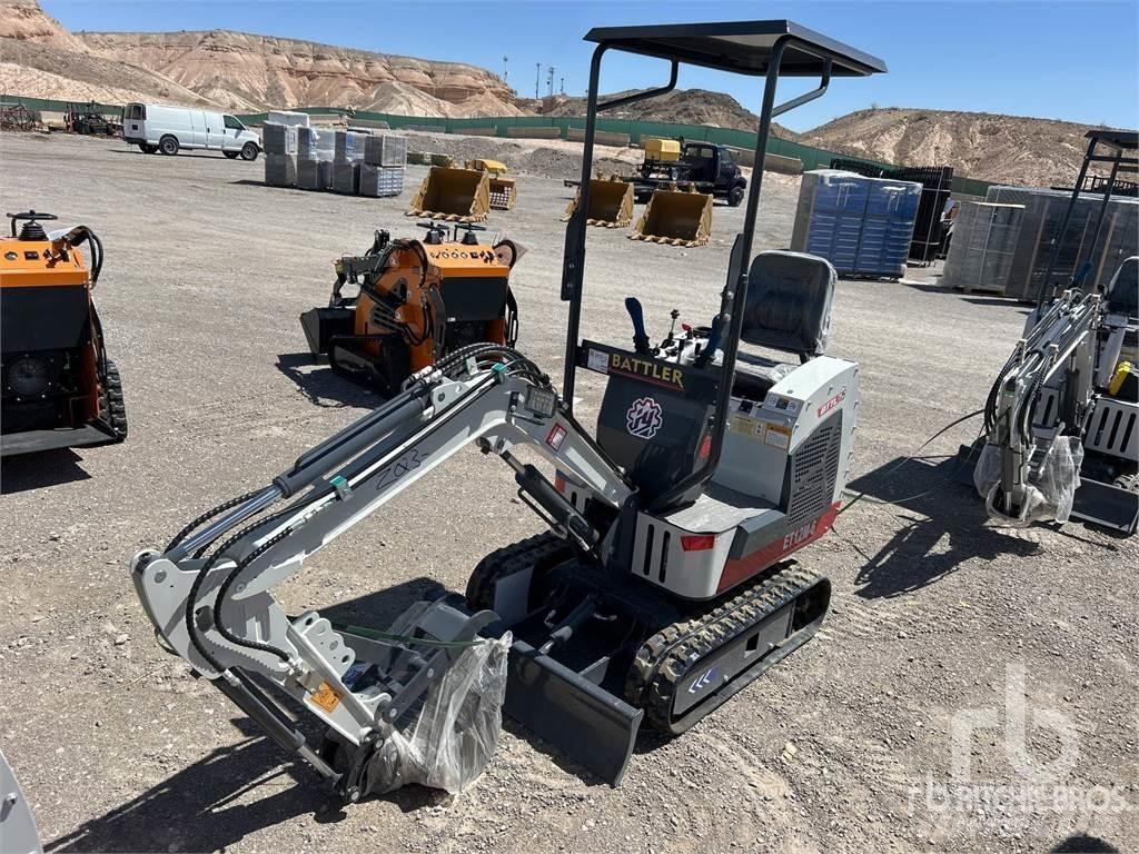 BTTL 12 Mini Excavators <7t (Mini Diggers)