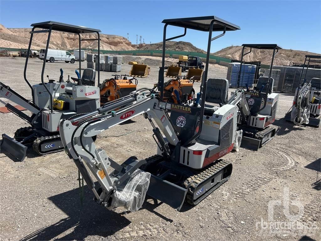 BTTL 12 Mini Excavators <7t (Mini Diggers)