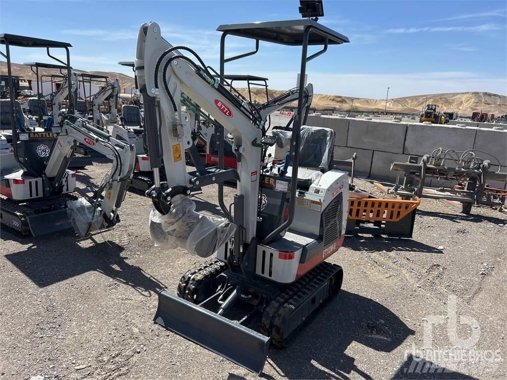 BTTL 12 Mini Excavators <7t (Mini Diggers)