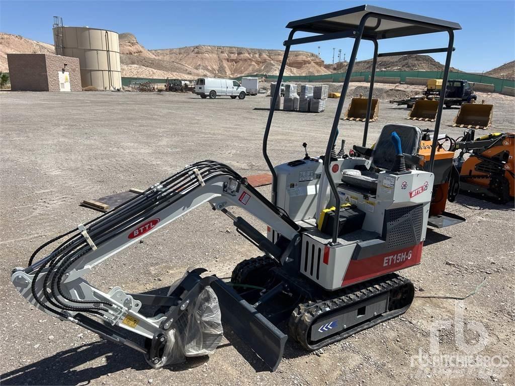 BTTL 15 Mini Excavators <7t (Mini Diggers)