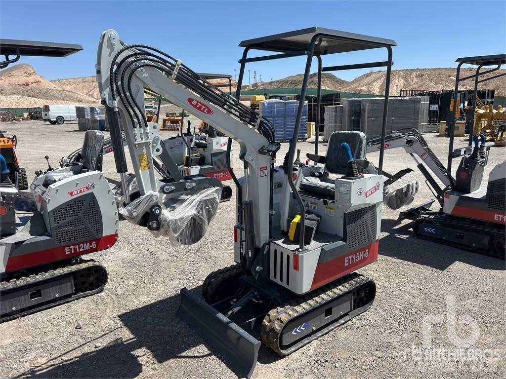 BTTL 15 Mini Excavators <7t (Mini Diggers)