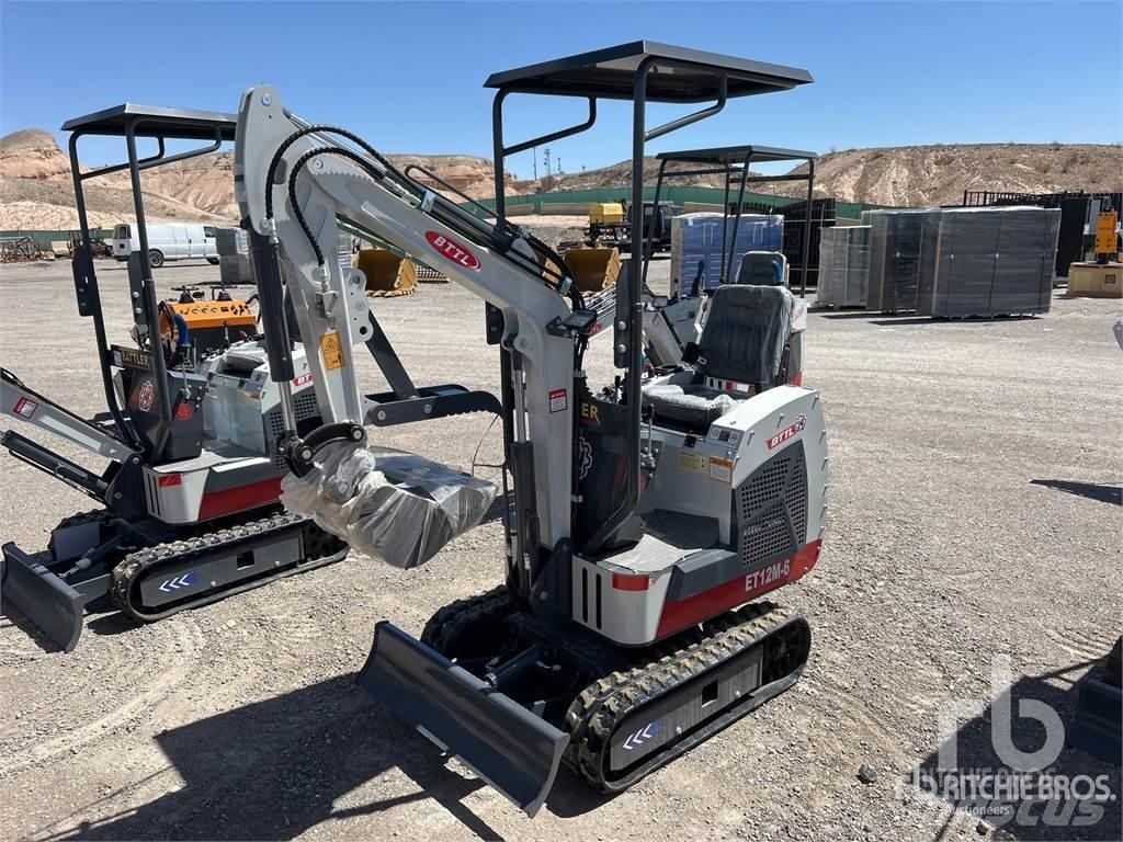 BTTL ET12M-6 Mini Excavators <7t (Mini Diggers)