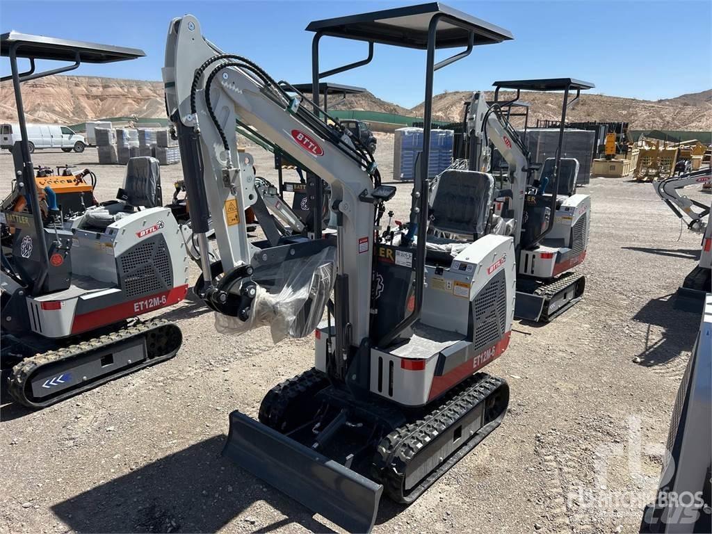 BTTL ET12M-6 Mini Excavators <7t (Mini Diggers)