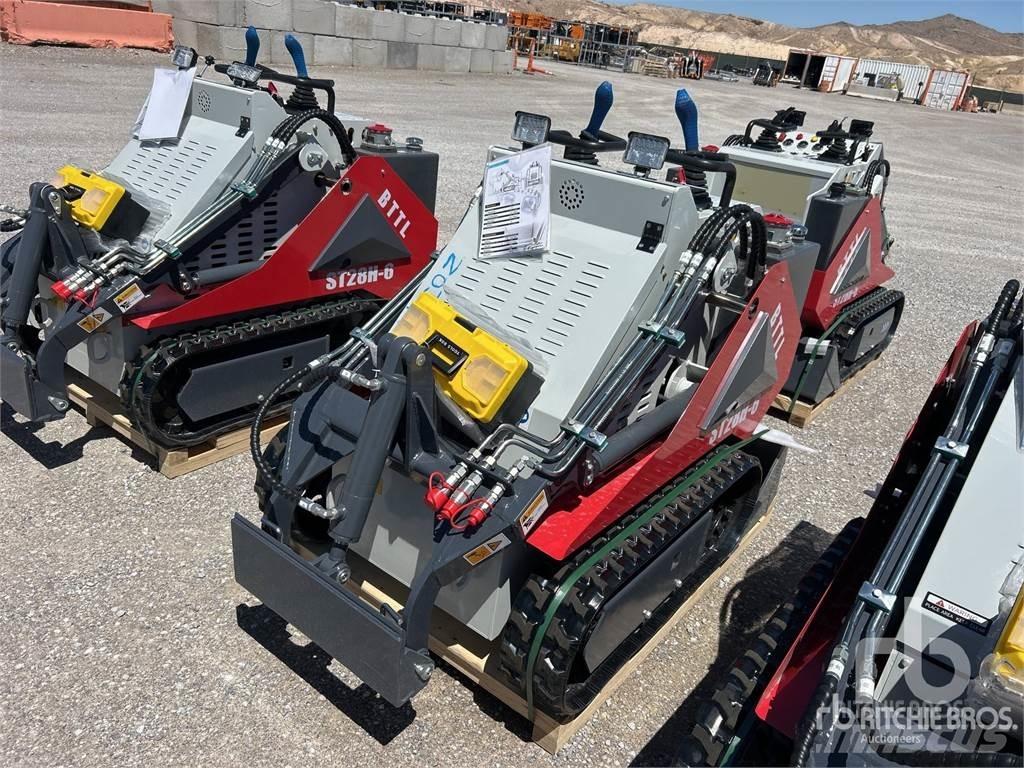 BTTL ST28H-6 Skid Steer Loaders