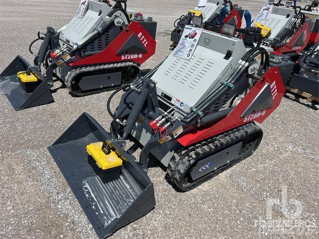 BTTL ST28H-6 Skid Steer Loaders