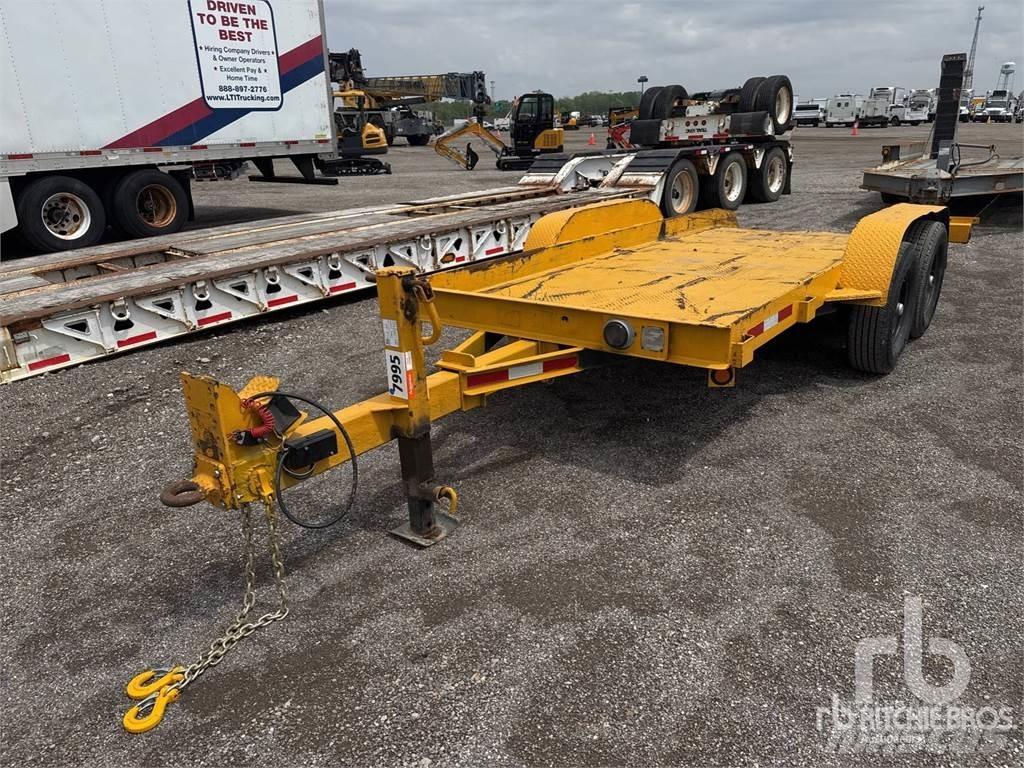 Butler LT-1216 Lowboy trailer