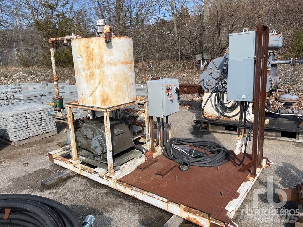 BWS 210 Concrete pump trucks