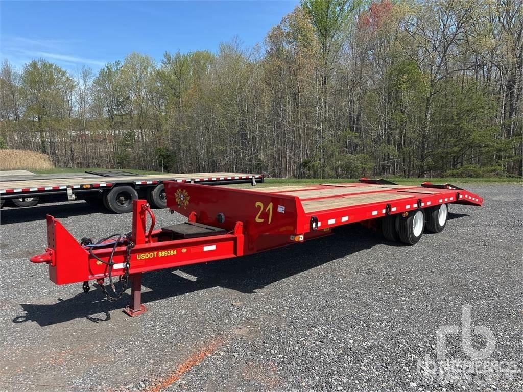 BWS 21TT102 Lowboy trailer