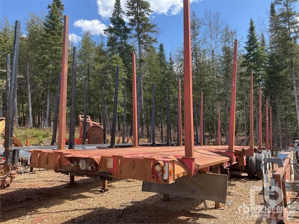 BWS 51 ft Tri/A Logging Trailers