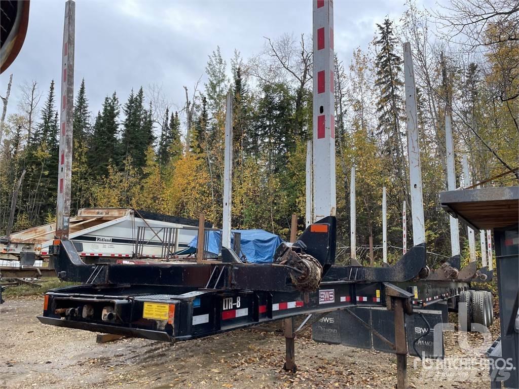 BWS 51LF3X3T Logging Trailers
