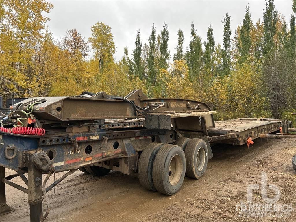 BWS 55LB3X Lowboy Trailers