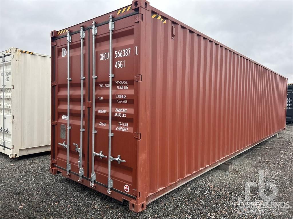  BYT 40HQ Special Containers