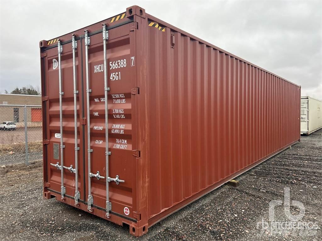  BYT 40HQ Special Containers