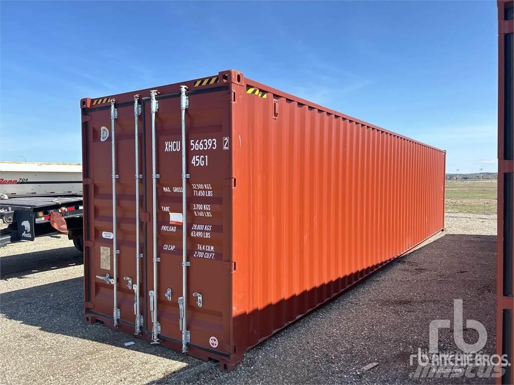  BYT 40HQ Special Containers
