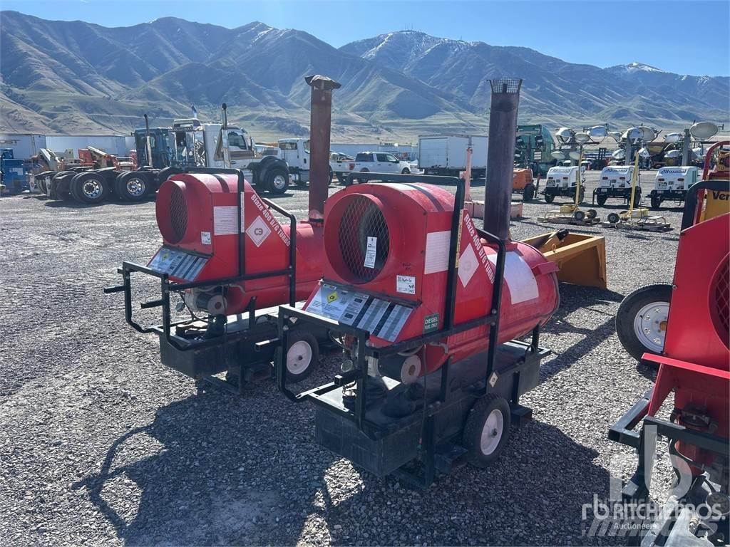 Campo EB400D Asphalt heaters