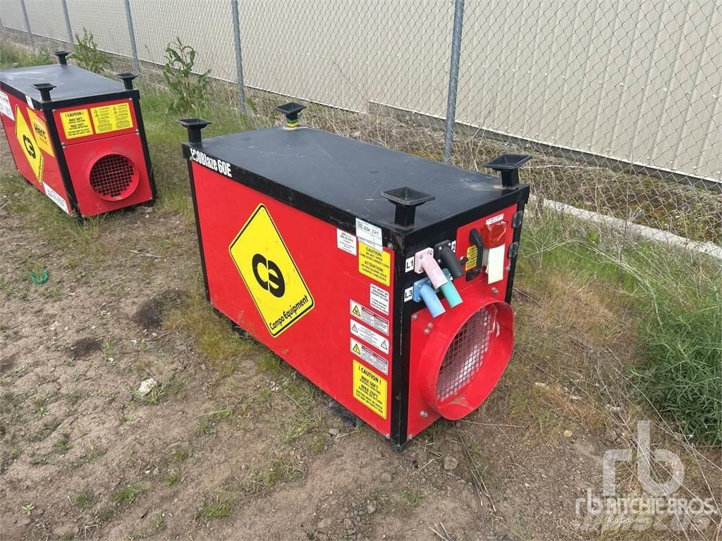 Campo EB60E Asphalt heaters