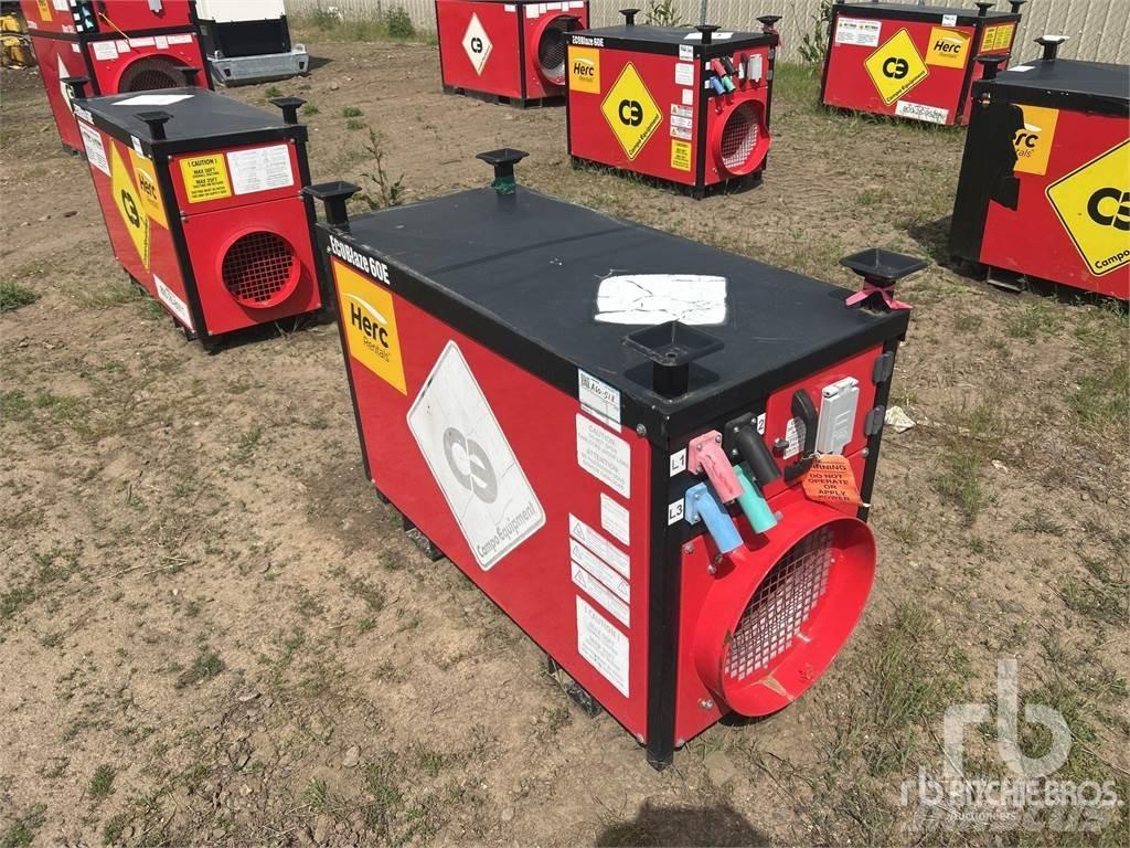 Campo EB60E Asphalt heaters