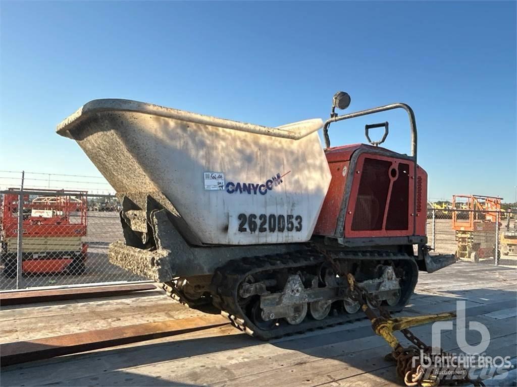 Canycom SC-75 Tracked Dumpers
