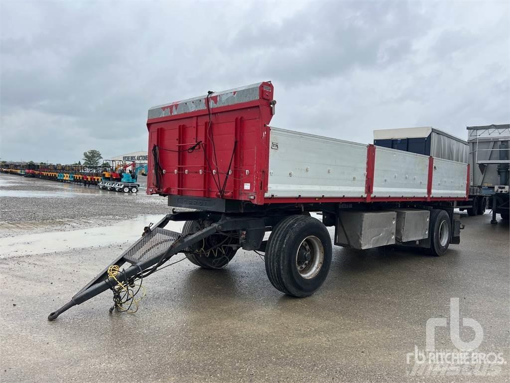 Cardi 4x2 Grain / Hopper / Tipper Trailers