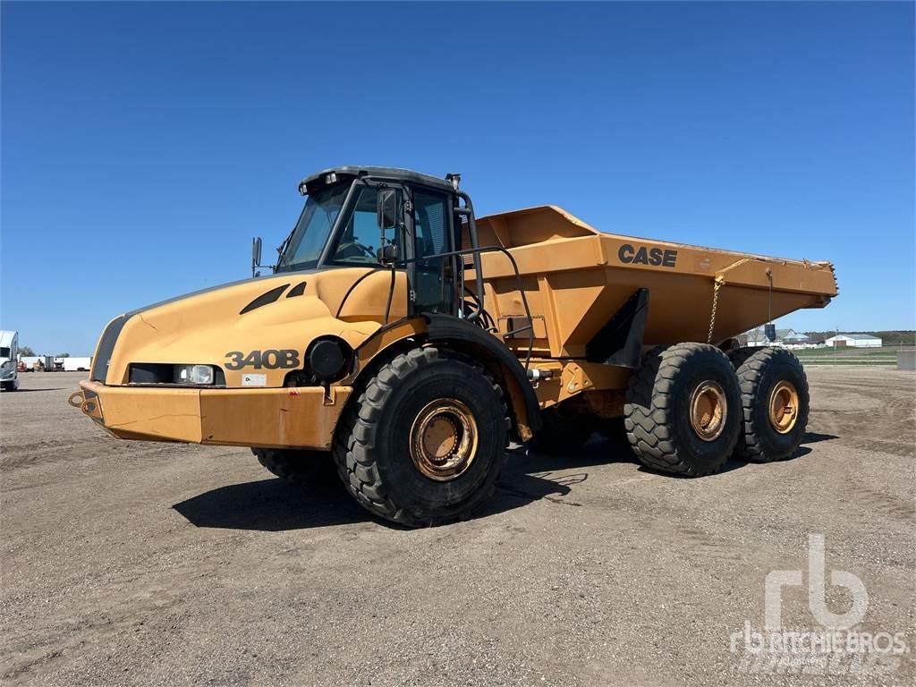 CASE 340B Articulated Dump Trucks (ADTs)