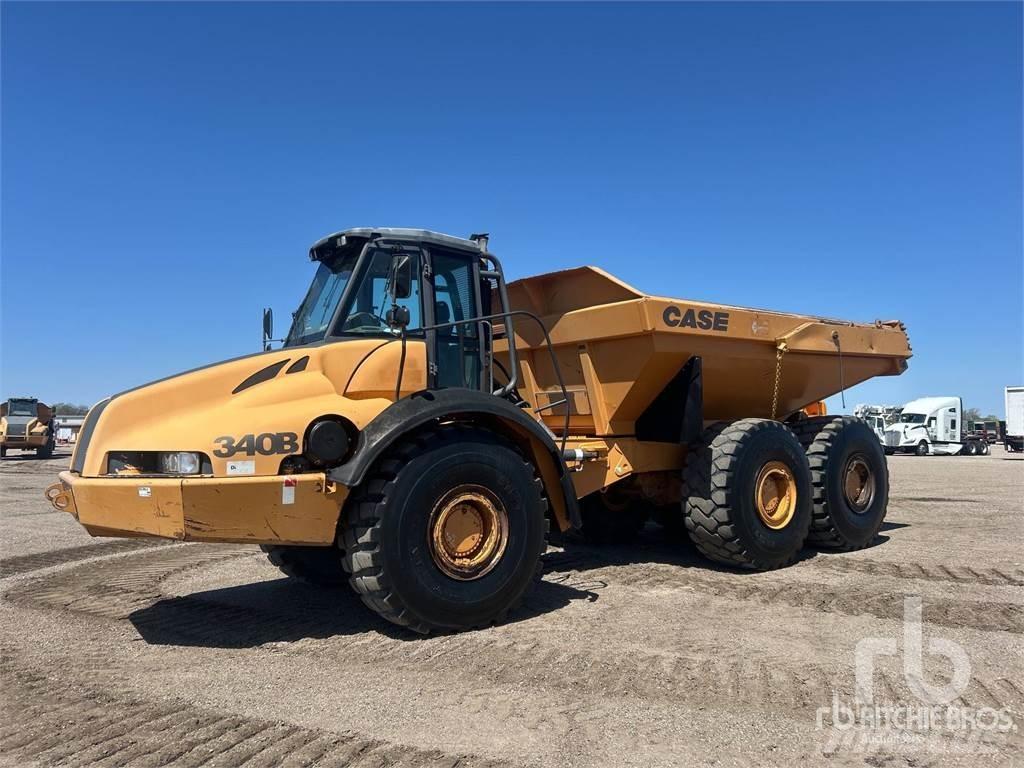 CASE 340B Articulated Dump Trucks (ADTs)