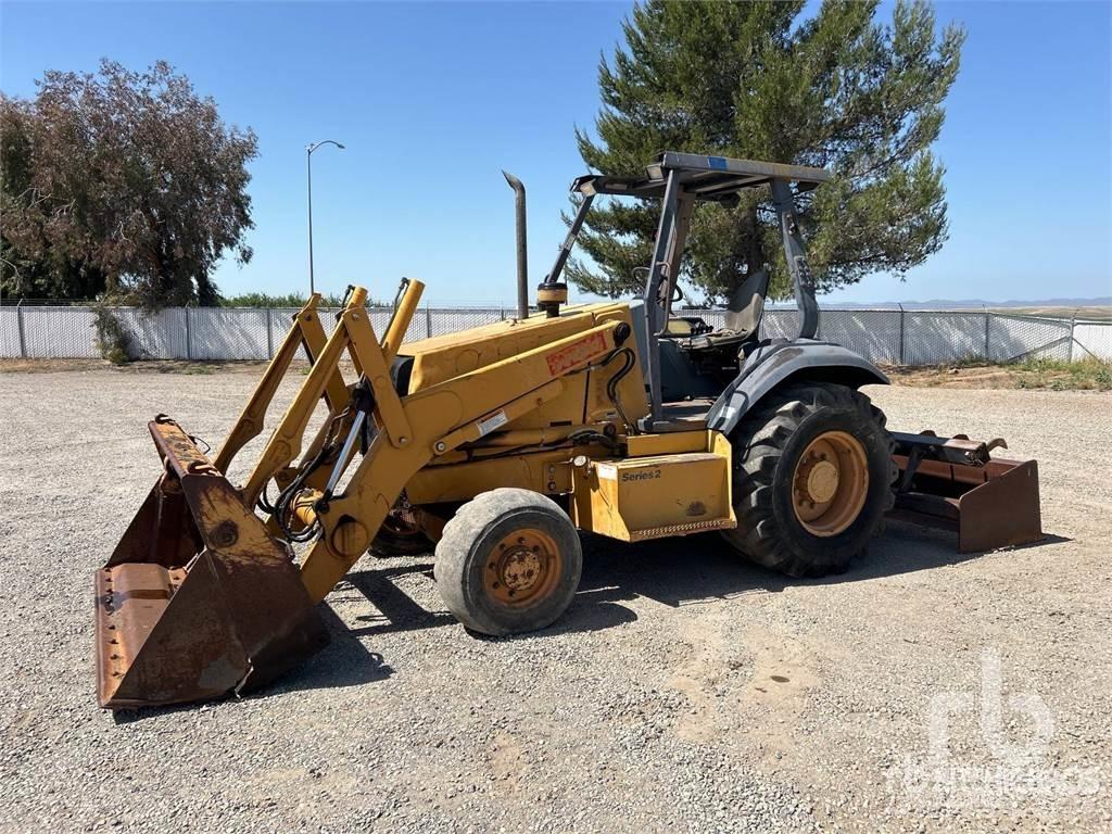 CASE 570L-XT Skip loader trucks
