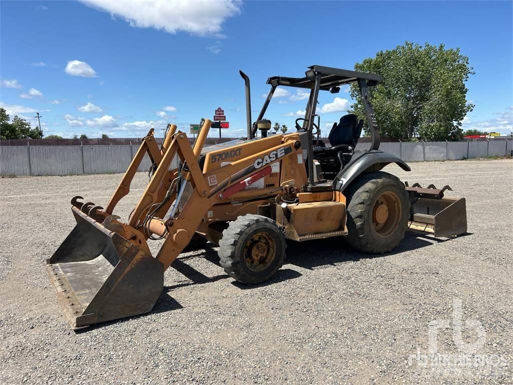 CASE 570MXT Skip loader trucks