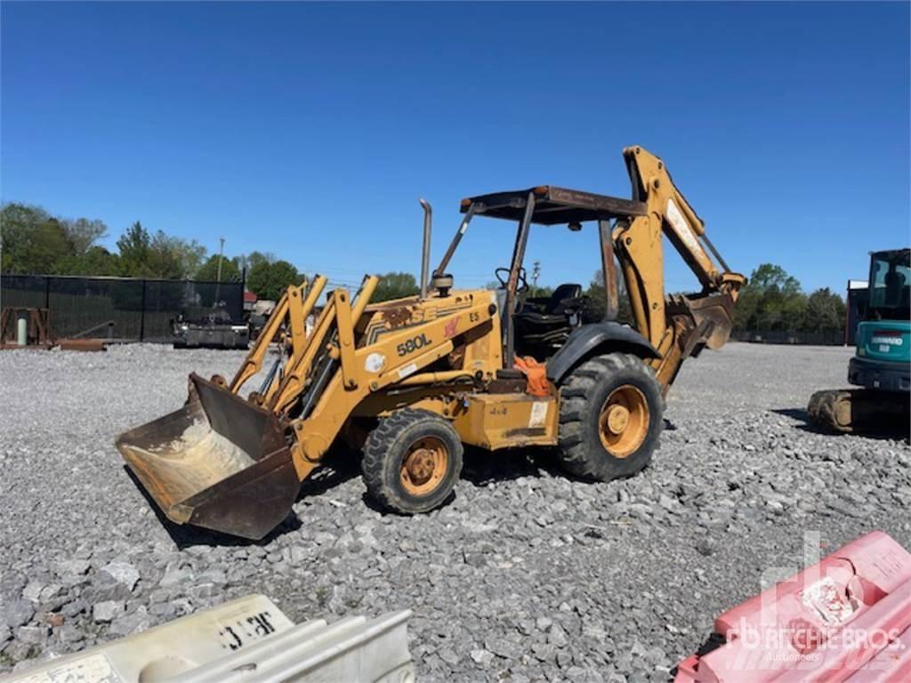 CASE 580L Backhoe Loaders