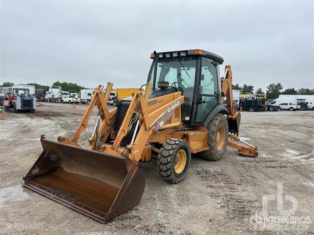 CASE 580M Backhoe Loaders